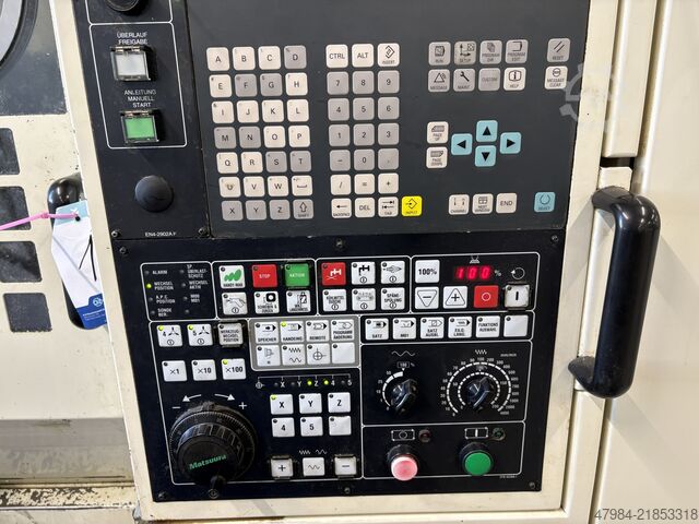 Uniwersalne centrum obróbcze MATSUURA MAN 72-25 V