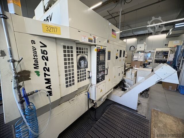 Uniwersalne centrum obróbcze MATSUURA MAN 72-25 V