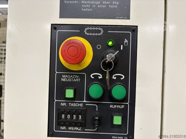 Uniwersalne centrum obróbcze MATSUURA MAN 72-25 V