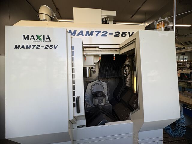 Uniwersalne centrum obróbcze MATSUURA MAN 72-25 V