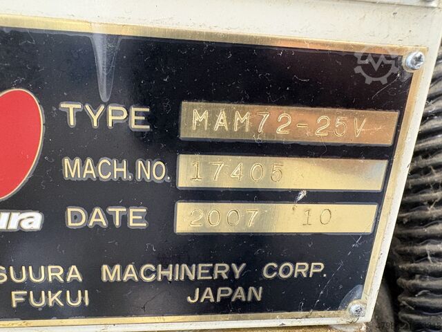 Uniwersalne centrum obróbcze MATSUURA MAN 72-25 V