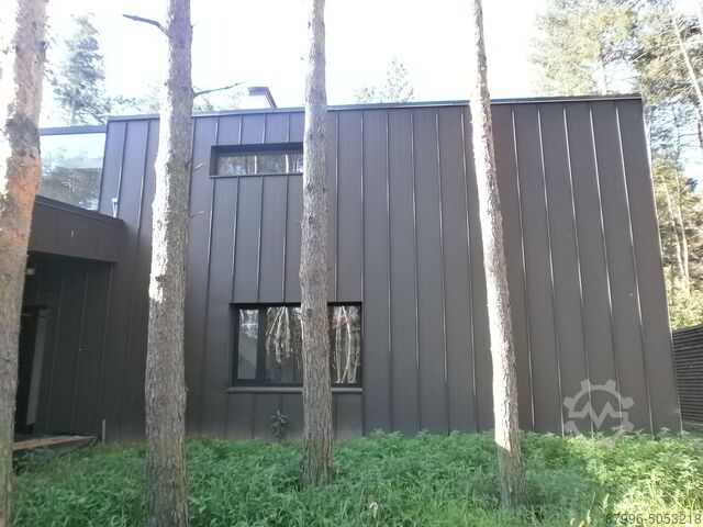 Máquina para paneles de techo con junta alzada LLC "Evolutioner" F3 standing seam machine