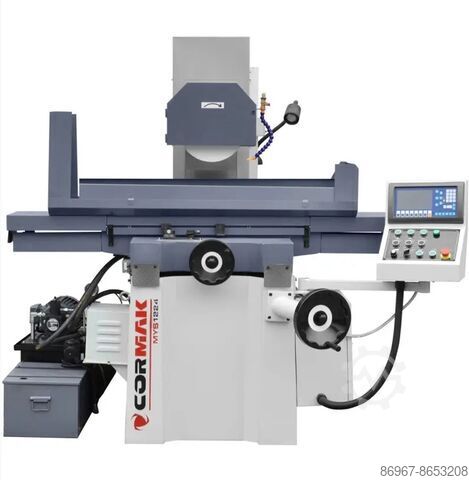 Yüzey taşlama CORMAK 600x300 semi-automatic