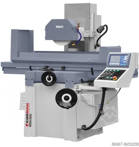 Yüzey taşlama CORMAK 600x300 semi-automatic