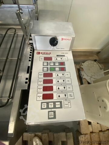 Mérlegelőgép WP Riehle Linie 2000