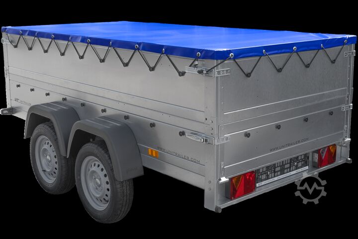 Caravane Unitrailer Garden 264/2 inkl. zusätzliche Bordwände