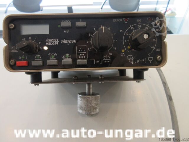 Uitrusting voor winteronderhoud Küpper-Weisser Pietsch Bucher Gmeiner Bedienpult Streue