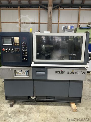 CNC-svarvning-fräsning Boley BDN 160 ZB