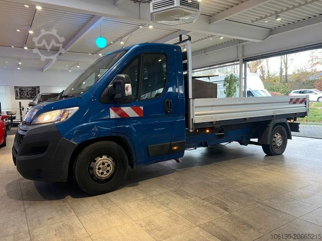 Tippbil skåpbil CITROEN Jumper Blue-HDI Maxi*3-Seiten Kipper*1.Hand*