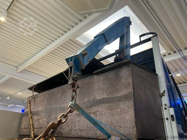 Tippbil skåpbil CITROEN Jumper Blue-HDI Maxi*3-Seiten Kipper*1.Hand*