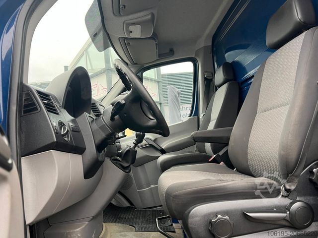 Gardinsidad skåpbil VOLKSWAGEN Crafter TDI Pritsche+Plane*AHK=3.500Kg*Klima*