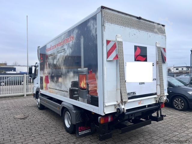 Box van MERCEDES-BENZ Atego 5