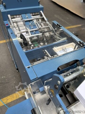 Buhrs BB 300-10K (högervriden) Buhrs / W+D Kuvertiersystem BB300 mit Müller Kanal