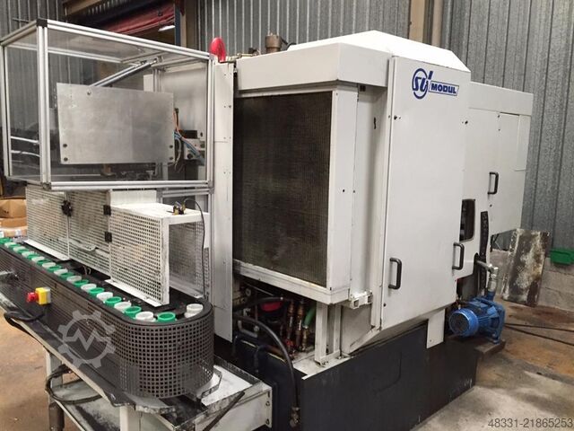 Frezarka do kół zębatych - pionowa SAMPUTENSILI S130 CNC Modul