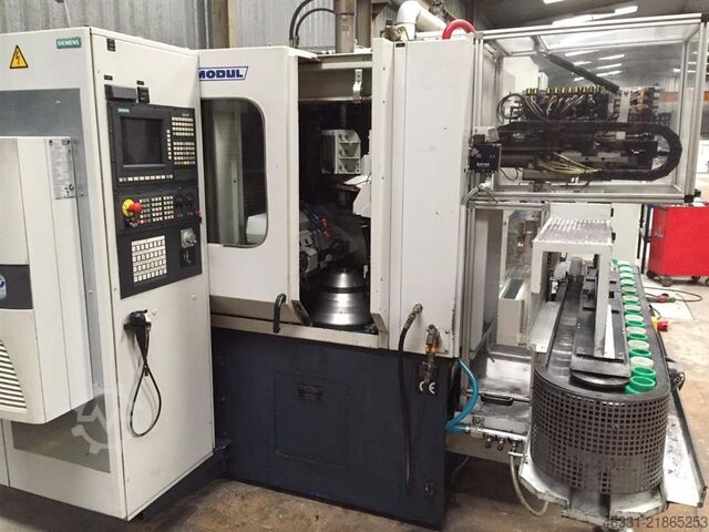 Frezarka do kół zębatych - pionowa SAMPUTENSILI S130 CNC Modul
