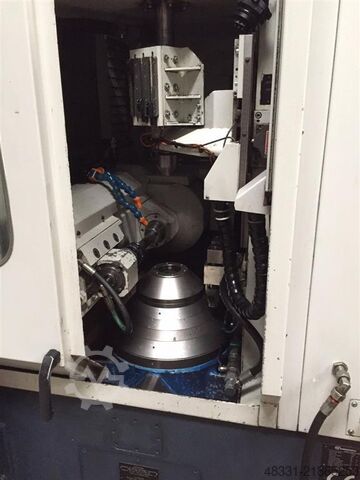 Frezarka do kół zębatych - pionowa SAMPUTENSILI S130 CNC Modul