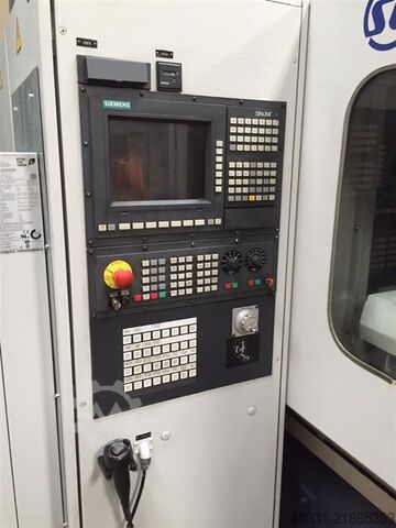Frezarka do kół zębatych - pionowa SAMPUTENSILI S130 CNC Modul