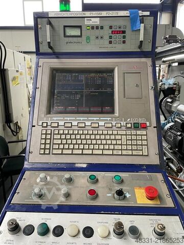 Frezarka do kół zębatych - pionowa SAMPUTENSILI S130 CNC Modul