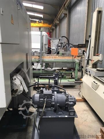 Frezarka do kół zębatych - pionowa SAMPUTENSILI S130 CNC Modul