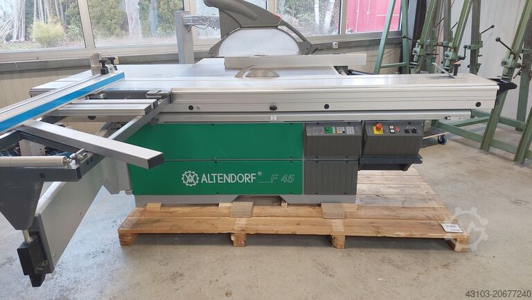 Sega a misura ALTENDORF F 45
