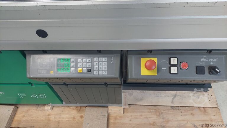 Sega a misura ALTENDORF F 45