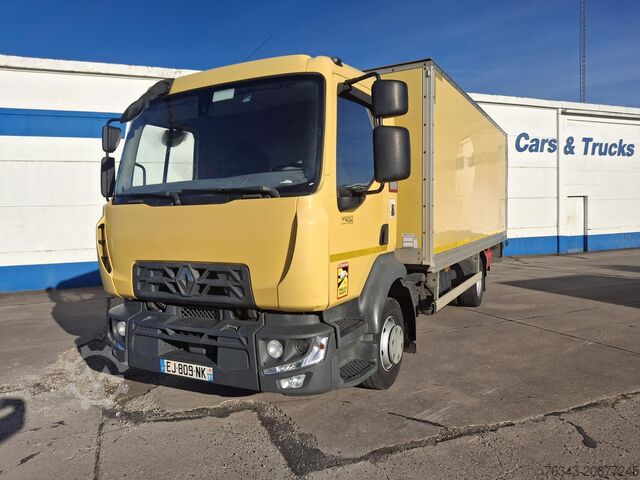 Camion cassonato RENAULT D12-210 - E6
