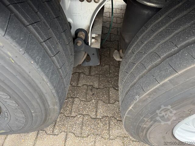 Prelate glisante Schmitz Cargobull Schuifzeil met Borden / OV-Laadklep / Lift-as /...