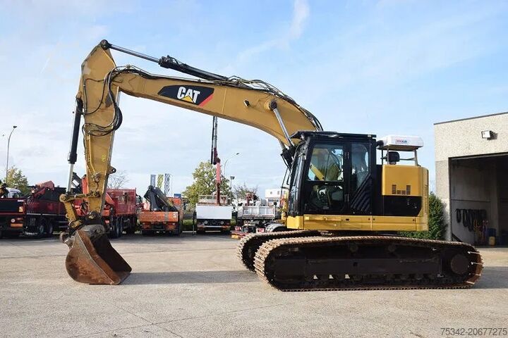 Rupsgraafmachine Caterpillar 328D. LCR - stock ID97