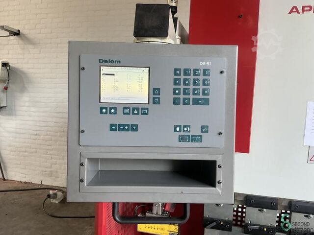 Kantpress Baykal APHS 1250x35, år 2008 Baykal APHS 1250x35