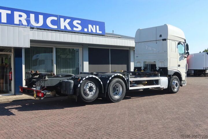 BDF System DAF XF 106.450 Wissellaadbaksysteem / Chassis