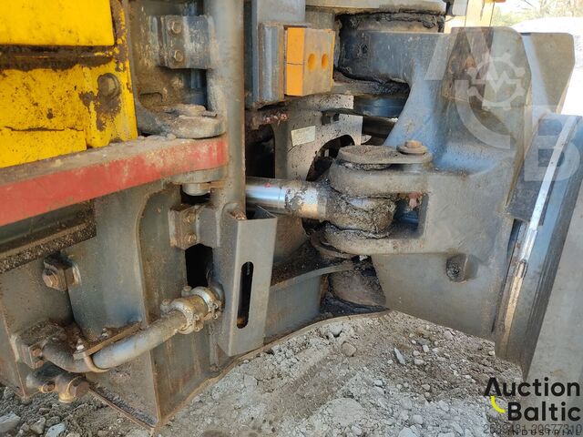 Dumper Komatsu HM400