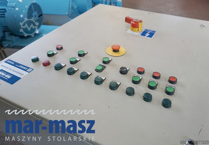 Houtversnipperaar Versnipperaar KLOCKNER KTH 160×400 L2WV 