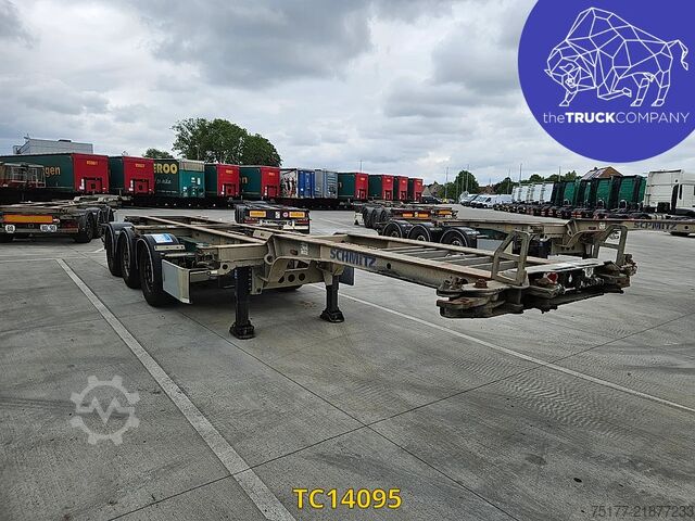 Transport de conteneurs Schmitz Cargobull 
