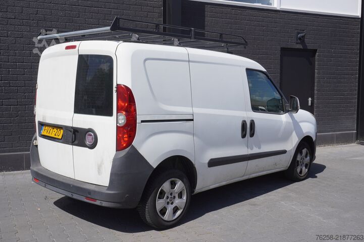 Carrinha de tejadilho alto Fiat Doblò Cargo 1.3 MultiJet SX - Airco - Imperiaal...