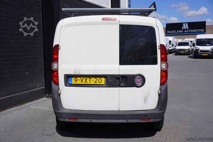 Carrinha de tejadilho alto Fiat Doblò Cargo 1.3 MultiJet SX - Airco - Imperiaal...