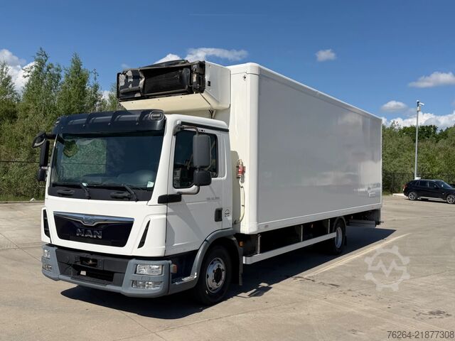 Transport réfrigéré/congélé MAN TGL 12.220 KOELWAGEN EURO6
