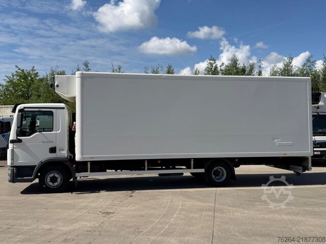 Transport réfrigéré/congélé MAN TGL 12.220 KOELWAGEN EURO6