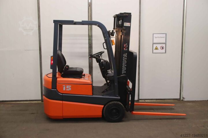 Elektrostapler Toyota FBESF 15