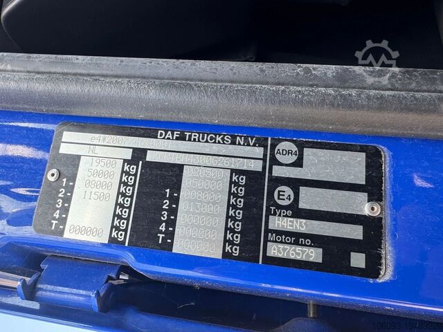 Standaard-SZM DAF XF 480 SPACECAB