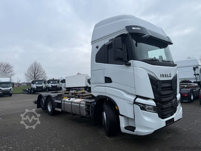 Değiştirilebilir kasalı kamyon IVECO S-WAY AS260S51Y/FP CM SDG BDF Retarder