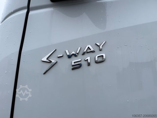 Değiştirilebilir kasalı kamyon IVECO S-WAY AS260S51Y/FP CM SDG BDF Retarder