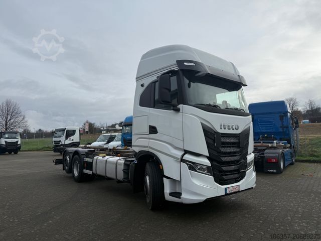 Değiştirilebilir kasalı kamyon IVECO S-WAY AS260S51Y/FP CM SDG BDF Retarder