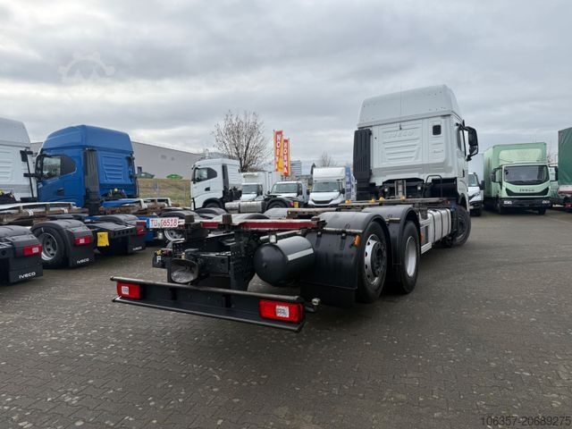 Değiştirilebilir kasalı kamyon IVECO S-WAY AS260S51Y/FP CM SDG BDF Retarder