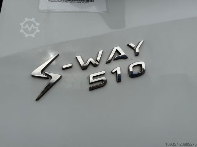 Değiştirilebilir kasalı kamyon IVECO S-WAY AS260S51Y/FP CM SDG BDF Retarder