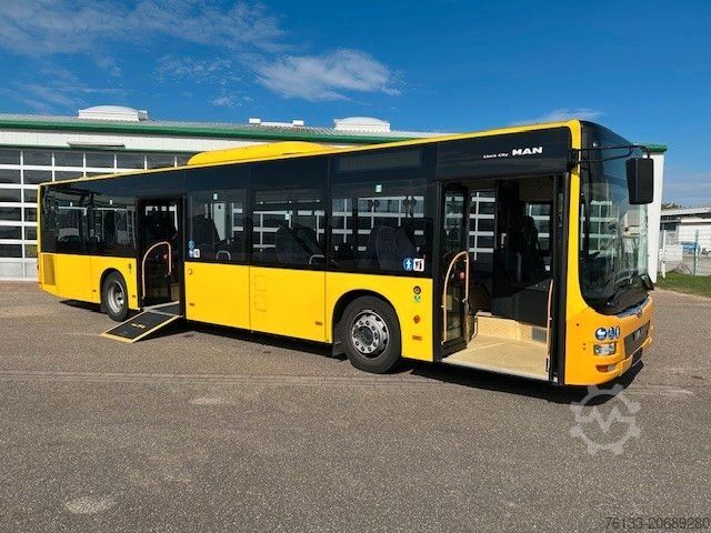 Autobus urbain MAN A21