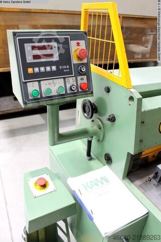 Tesoura guilhotina - mecânica KAMI TKM 2500/3.5 E