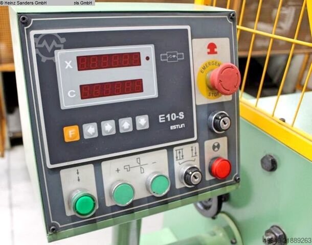 Tesoura guilhotina - mecânica KAMI TKM 2500/3.5 E