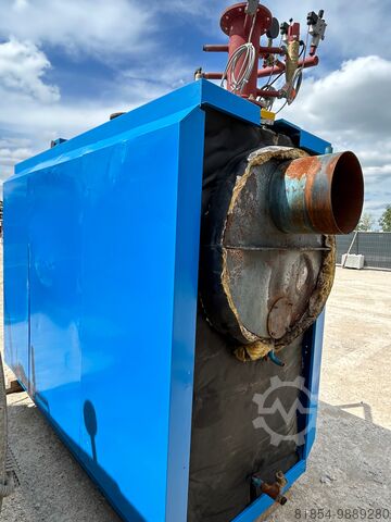 Lage temperatuur ketel Buderus SE725, 870kw, 6Bar. Jaar.2001 Buderus SE725 ,870kw ,6Bar, Niedertemperatur Kessel Buderus SE725 ,870kw,6Bar.