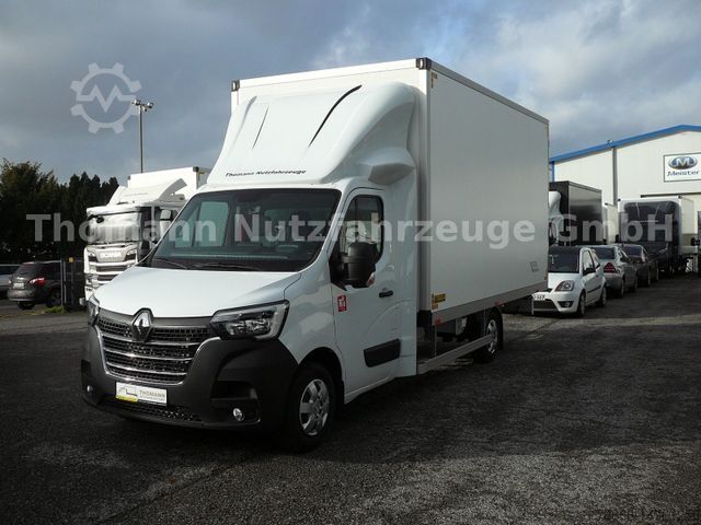 Dobozos furgon RENAULT Master RED Koffer Türen  Premium Aktivsitz