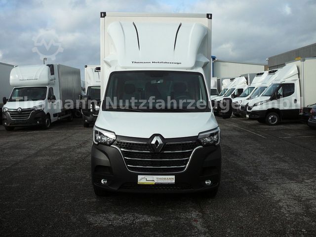 Dobozos furgon RENAULT Master RED Koffer Türen  Premium Aktivsitz